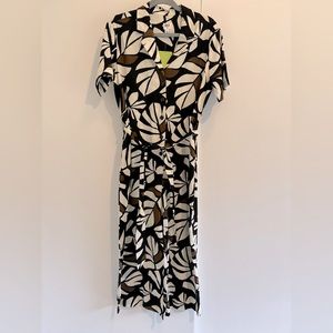 Tabitha Brown x Target palm print jumpsuit size small